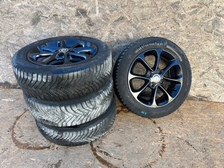 КОЛЕСА ДИСКИ SMART 453 TWINGO III 185 60 15 165 65 15 A4534013900 403009678R, фото 2
