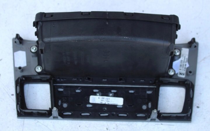 ДЕКОР КОНСОЛИ СРЕДНИЙ BMW E60 E61 РЕСТАЙЛИНГ СЕРЕБРИСТЫЙ 9156029, фото 2