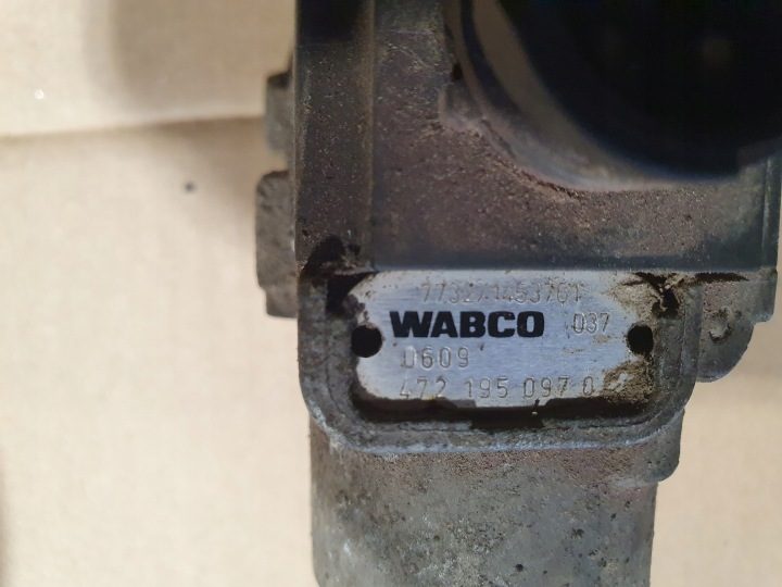 Scania Wabco клапан модулятор EBS (4721950970) (1453761), фото 3