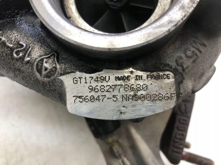 Турбина CITROEN JUMPY GT1749V 2.0L дизель 88 кВт 2007, фото 6