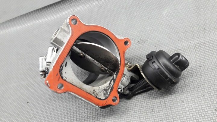 Дроссельная заслонка воздуха оригинальная Renault Laguna II Megane 408239822001, фото 5