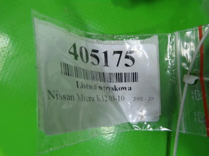 NISSAN MICRA K12 1.2 65 л.с. C12DE ТОПЛИВНАЯ РАМПА, фото 4