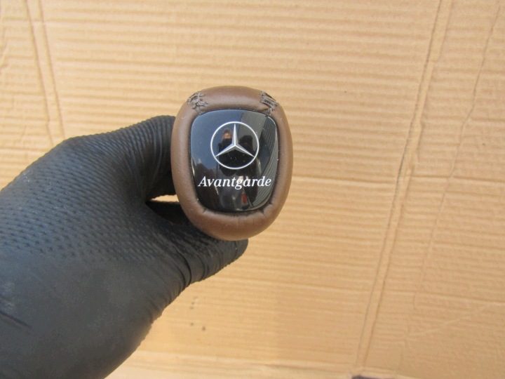 2 MERCEDES W210 РУЧКА ПЕРЕКЛЮЧЕНИЯ ПЕРЕДАЧ АВТОМАТ AVANGARDE БЕЖЕВЫЙ KREMOWE САЛОН, фото 2
