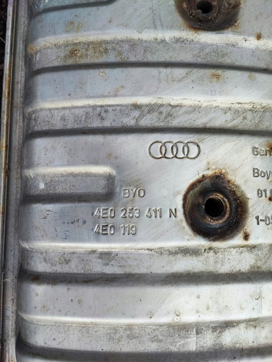 ГЛУШИТЕЛЬ AUDI A8 D3 4.2 БЕНЗИН, фото 9
