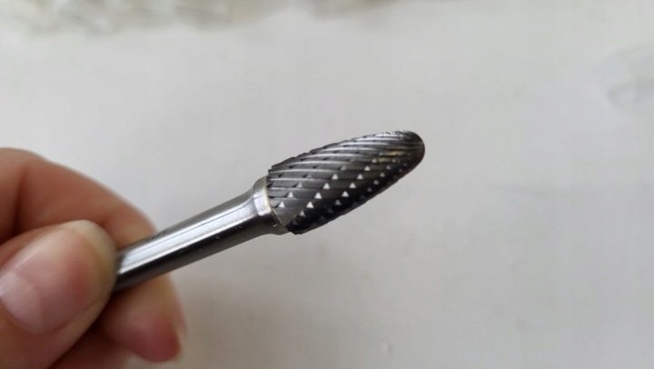 KLINGSPOR ШЛИЦЫ ДЛЯ МЕТАЛЛА HF 100 F FI=9,6x19mm TRZP, фото 6