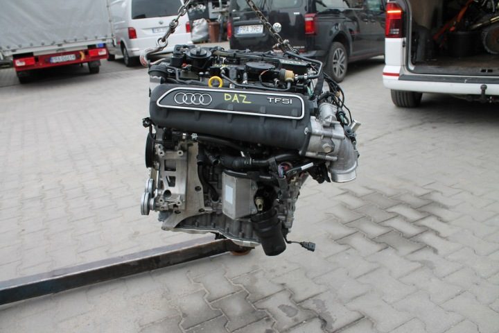 ДВИГАТЕЛЬ В СБОРЕ AUDI RS3 2,5 TFSI DAZ 50 тыс. км, фото 1
