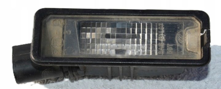 Плафон освещения номера Volkswagen OE 1K8943021, фото 1