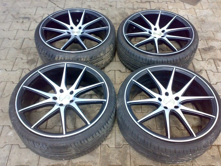 BMW 6 4.4 F12 F13 F06 M ПАКЕТ КОЛЕСА ДИСКА АЛЮМИНИЕВЫЙ 22'' 245/30ZR22, фото 1