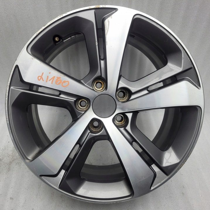 Литой диск Peugeot OE PEUGEOT 308 II T9 7.5" x 17" 5x108 ET 44, фото 2