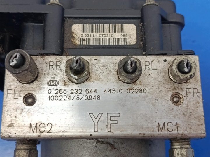 TOYOTA AURIS E15 НАСОС ABS 44510-02280 0265232644 0265800986, фото 4