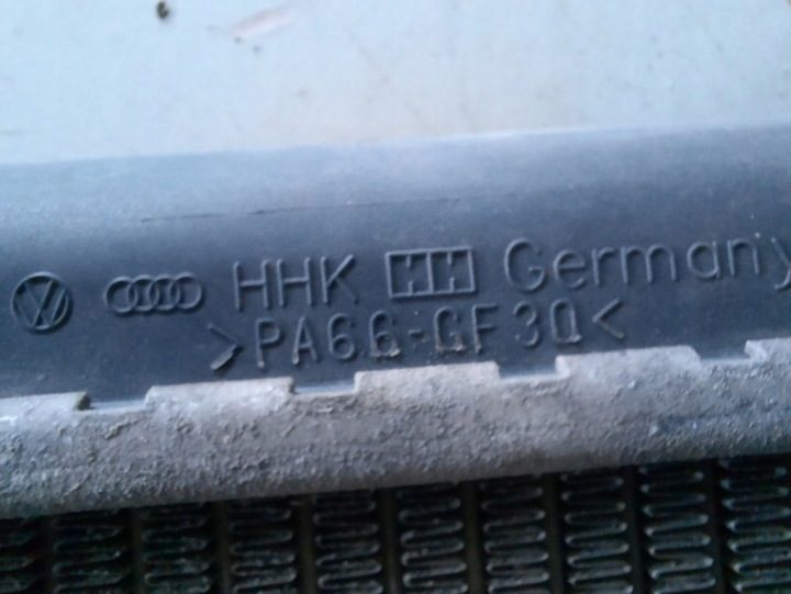 SEAT LEON 99-05 РАДИАТОР ОХЛАЖДЕНИЯ PA66-GF30 BCB, фото 6