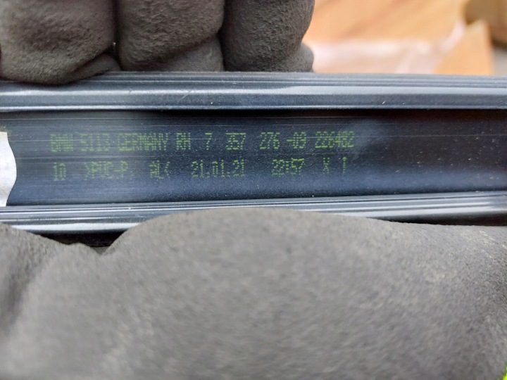 BMW OE 7404310 молдинг крыши, фото 8