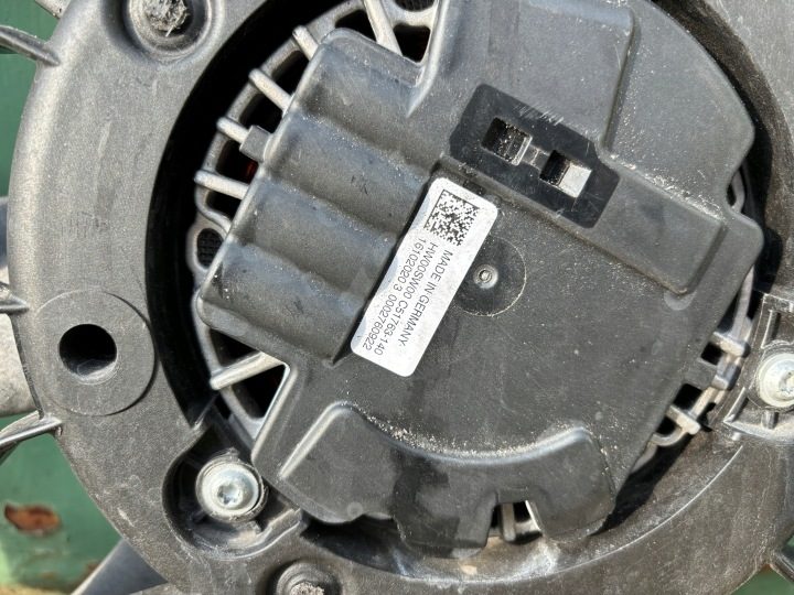 КОРПУС ВЕНТИЛЯТОРА MERCEDES A 177 247 CLA 118 GLA 247 GLB X247 2479060200, фото 5