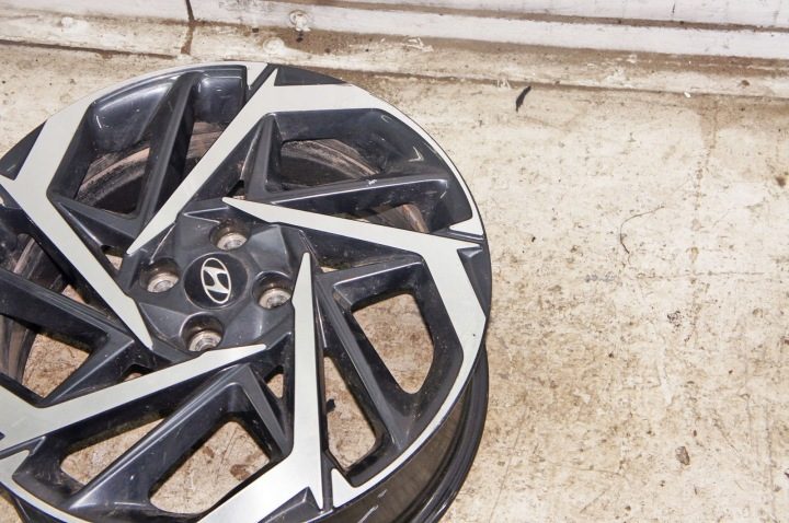 Литой диск Hyundai 7.0" x 17" 4x100, фото 3