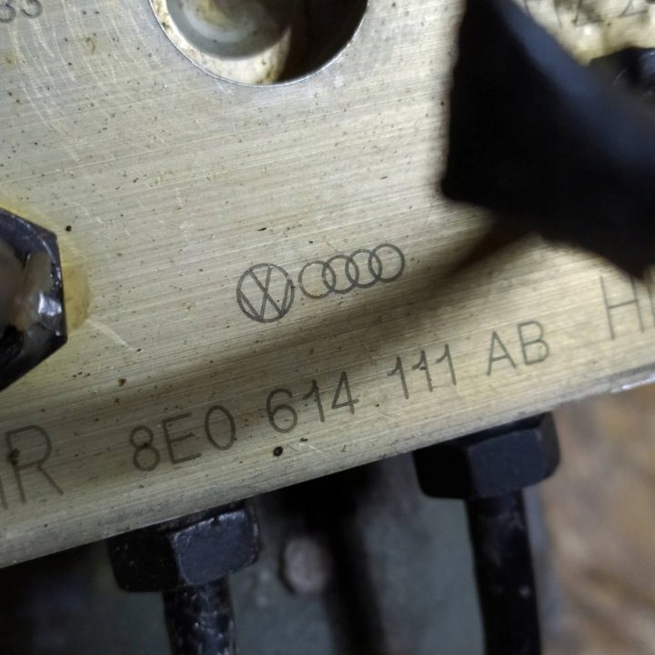 НАСОС БЛОК УПРАВЛЕНИЯ ABS VW PASSAT B5 AUDI A4 A6 8E0614111AB 0265216559, фото 9