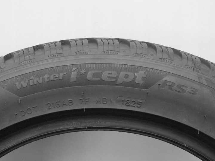 Шина зимняя Hankook Winter i*cept RS3 W462 225/50R17 94 H сцепление на снегу (3PMSF), защита диска, фото 6