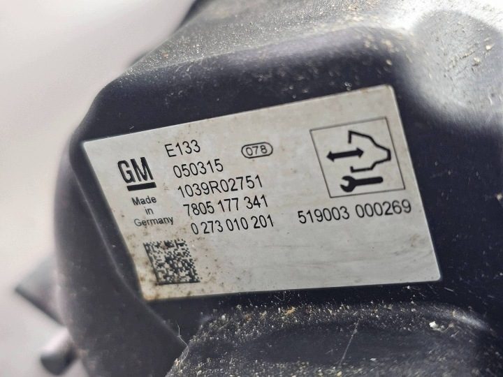 Opel Astra J 2009+ рулевая рейка 7817974101 разборка, фото 7