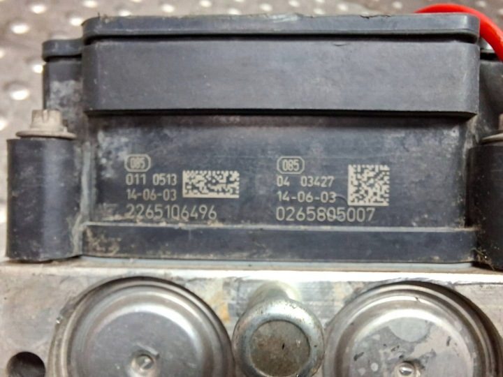 Блок управления насос ABS 51932761 0265260434 0265805007 Fiat Panda III, фото 5