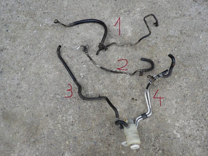 Шланг трубка гидроусилителя Mitsubishi Outlander 1 I 2.4 Mivec 03-08r, фото 1