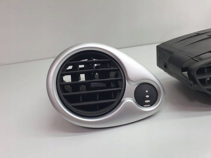 РЕШЕТКИ ОБДУВА КОМПЛЕКТ ПАНЕЛИ КОНСОЛИ RENAULT CLIO III, фото 4