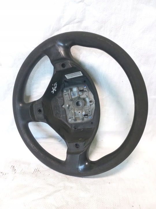 Руль обычный пластик Peugeot 308 I 1 T7 96559930ZD04 96559930ZD 04, фото 1