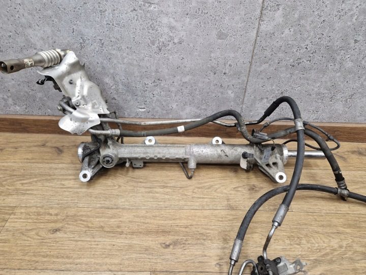 BMW F01 F02 F07 рулевой механизм рулевая рейка R1 RWD UK 6793196, фото 8