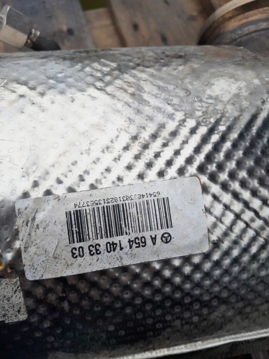 Mercedes w206 фильтр частиц DPF катализатор 654 potestowy, фото 3
