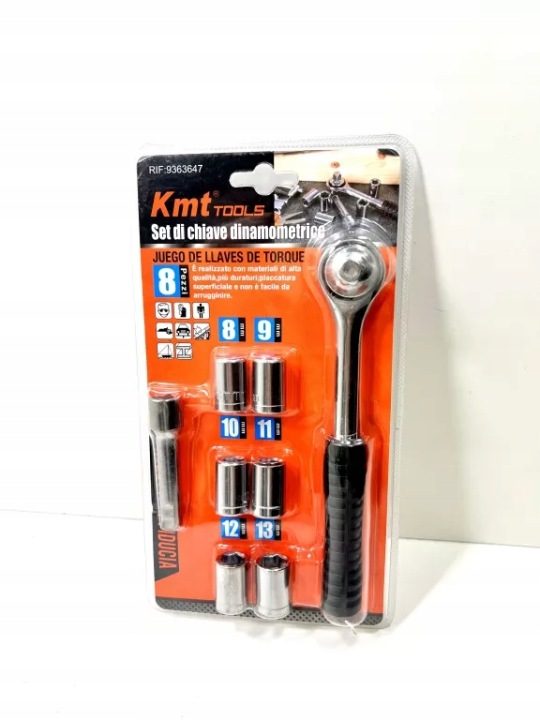 Комплект Торцевых головок С Трещоткой KMT Tools nr:2385533, фото 4