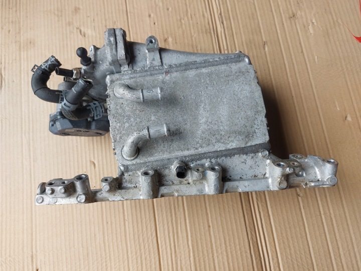 VW Audi Seat Skoda впускной коллектор 2.0TDI CKF CRB 04L129766N, фото 1