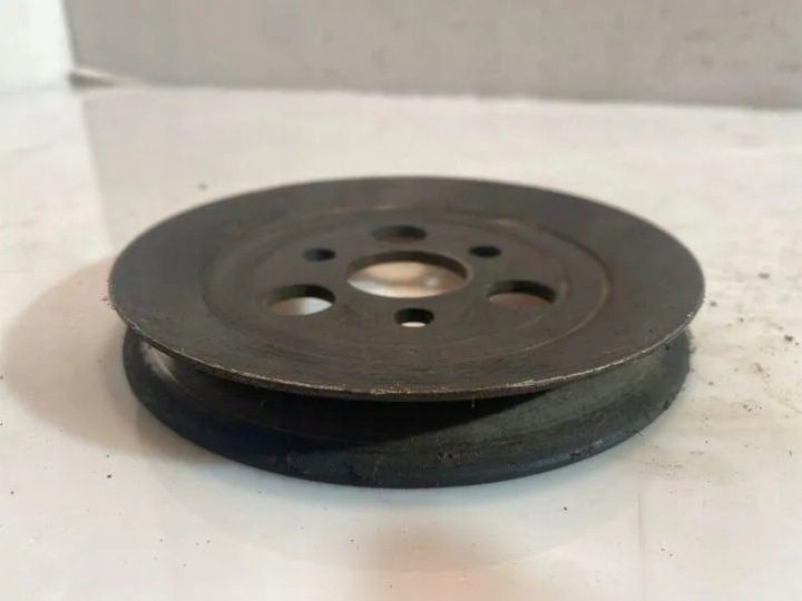 Шкив насоса гидроусилителя AUDI 80 (8C, B4) 035145255E 1.9L дизель 66 кВт, фото 3