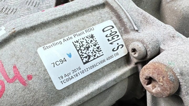 ДИФФЕРЕНЦИАЛ МОСТ ЗАДНИЙ Ford Kuga II 2.0D CV6W-4C166-BB 13-19, фото 7