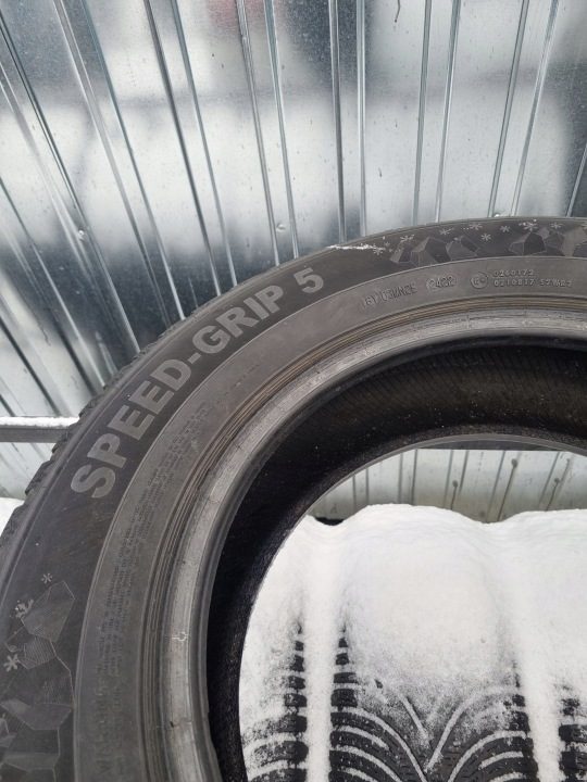 Шина зимняя Semperit Speed-Grip 5 215/65R16 98 H сцепление на снегу (3PMSF), фото 6