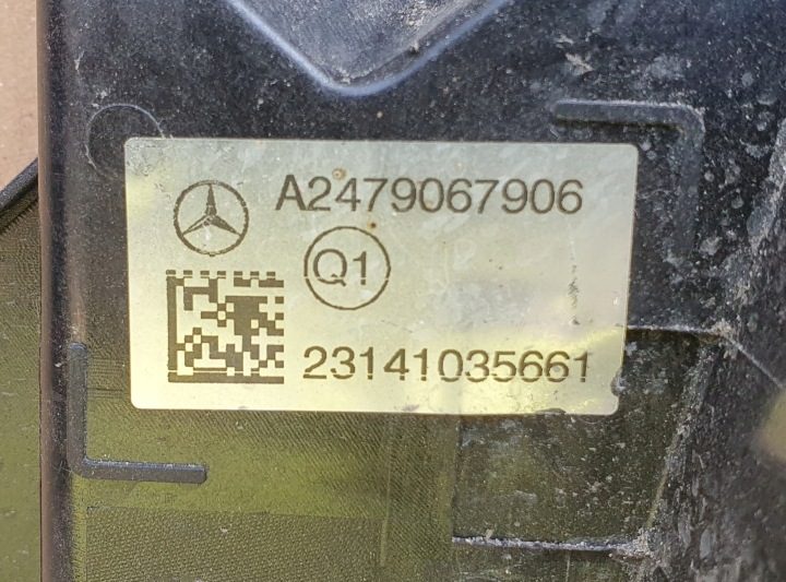 ВЕНТИЛЯТОР A-КЛАСС B-КЛАСС CLA GLA GLB A2479067906 ОРИГИНАЛ, фото 3