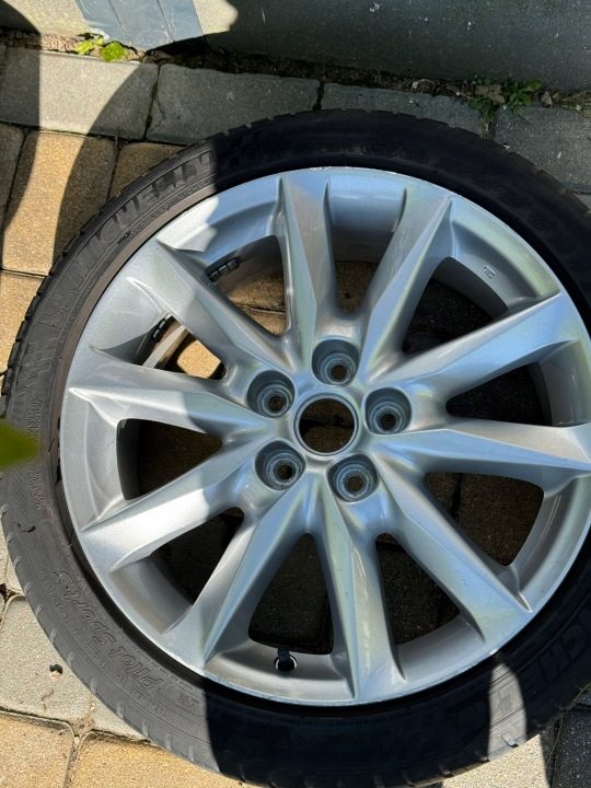 Литой диск Mazda OE 9965337080A 7.0" x 18" 5x114.3 ET 50, фото 5