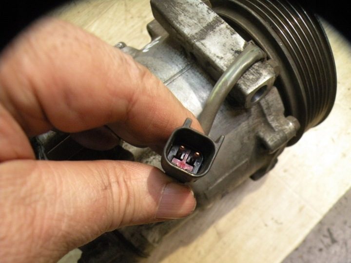 Компрессор кондиционера Volvo C30, S40, V50, 1.6D, '06-; SD7V16-1840, фото 9