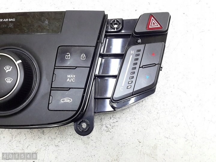 2014 Hyundai I-40 Модуль управления кондиционером 972503zrc0, фото 3