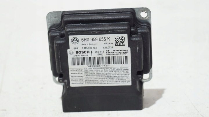 Модуль подушек безопасности Skoda FABIA II Рестайлинг 6R0959655K, фото 1