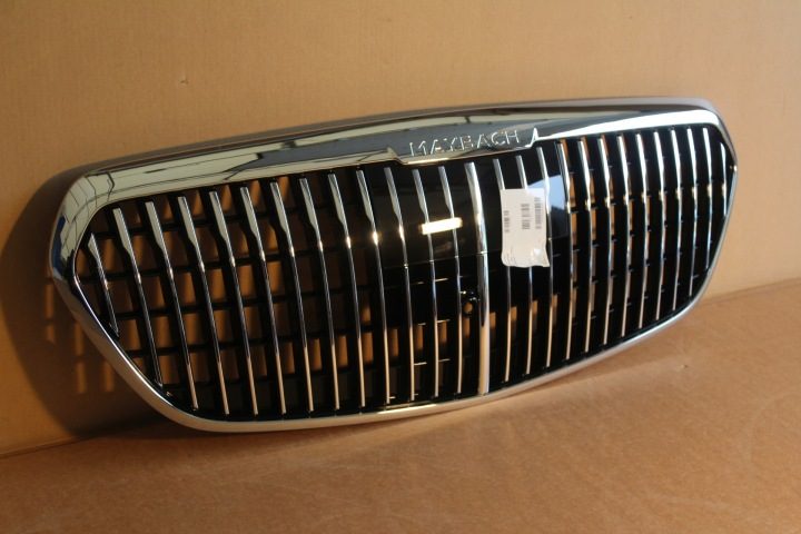 Решетка радиатора ОРИГИНАЛ A2238804500 Mercedes S-класс MAYBACH 223 ПАКЕТ ХРОМ, фото 2