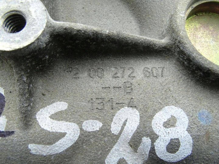 RENAULT SCENIC II 05-09 1.9 DCI ВПУСКНОЙ КОЛЛЕКТОР, фото 4