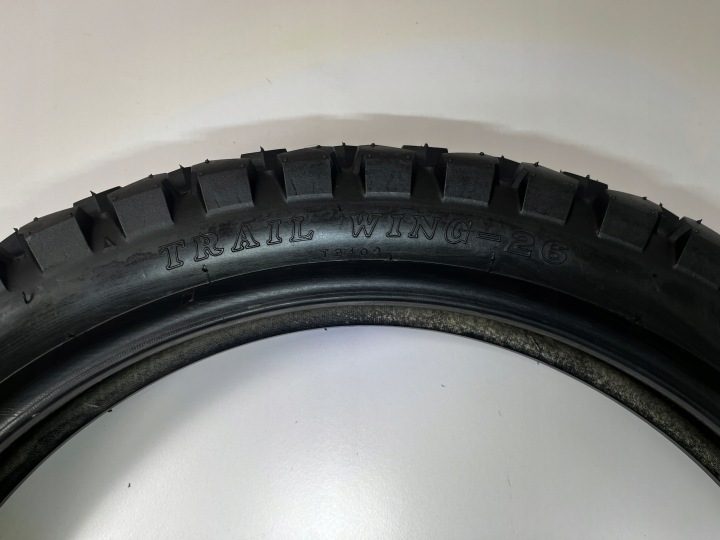 Шина мотоциклетная BRIDGESTONE Trail Wing - 26 110/80-18 58P TT год 2012, фото 8