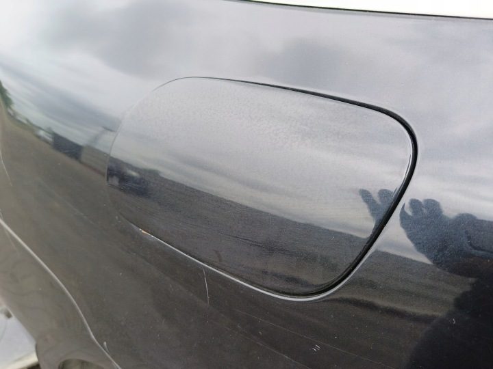 Porsche Cayenne 1 I 9PA 02-07 лючок горловины бензобака, фото 1