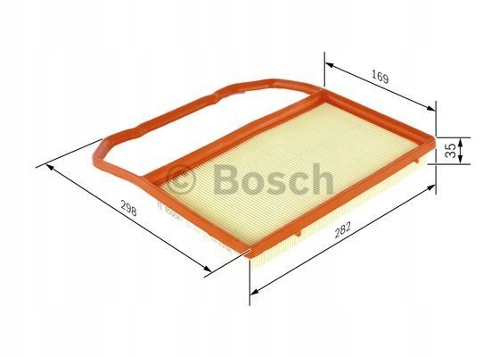 Bosch F 026 400 285 Воздушный фильтр, фото 10