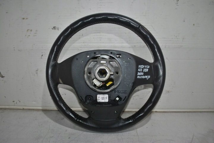 РУЛЬ AIRBAG КОЖА МУЛЬТИФУНКЦИОНАЛЬНАЯ MAZDA 6 VI GH, фото 7