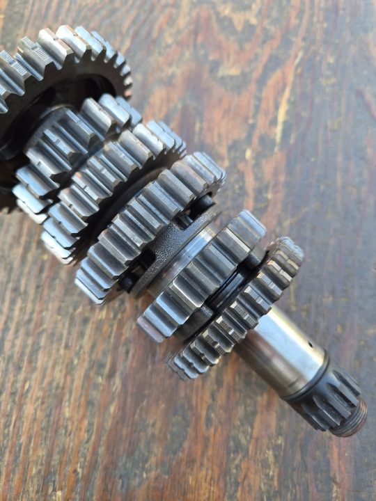 В сборе коробка передач wodzik wsteczny Yamaha YFM 660 Raptor OEM, фото 8