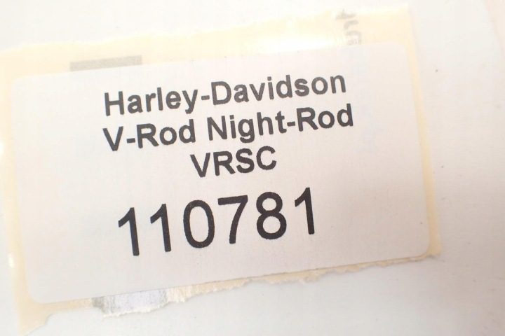 Harley Davidson V-Rod VRSCA 03- Сумка кожа, фото 9