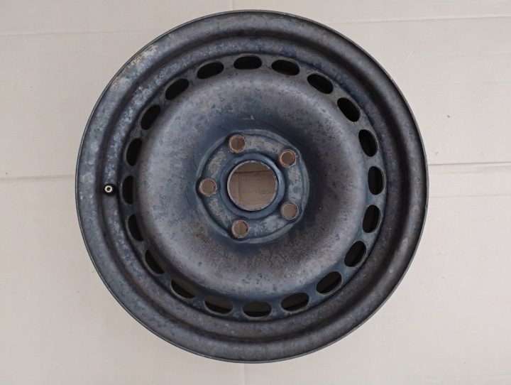Штампованный диск VW PASSAT B5 / CADDY 6.0" x 15" 5x112 ET 45, фото 1