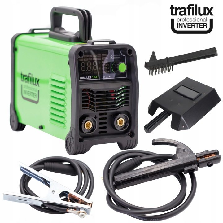 СВАРОЧНЫЙ ИНВЕРТОР TRAFILUX MMA 140 LCD, фото 5