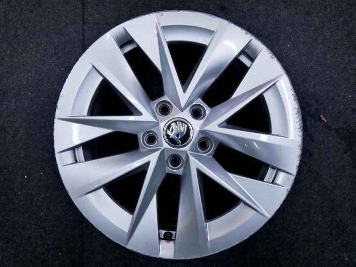 Литой диск Skoda OE 7.0" x 17" 5x112, фото 1