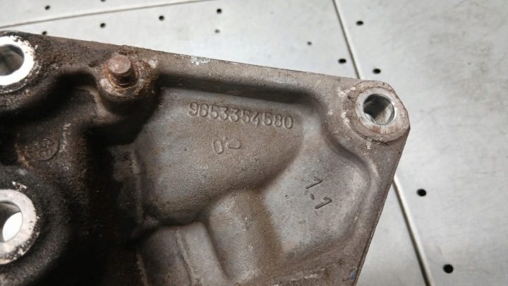 КРОНШТЕЙН ДВИГАТЕЛЯ CITROEN C4 PICASSO I 07 г. 9653354580, фото 3