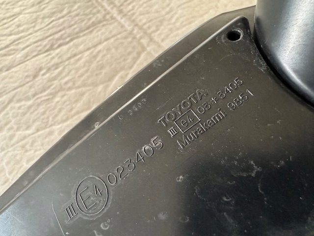 Зеркало левое. TOYOTA PRIUS - 30 09-17-87940-47190, фото 6